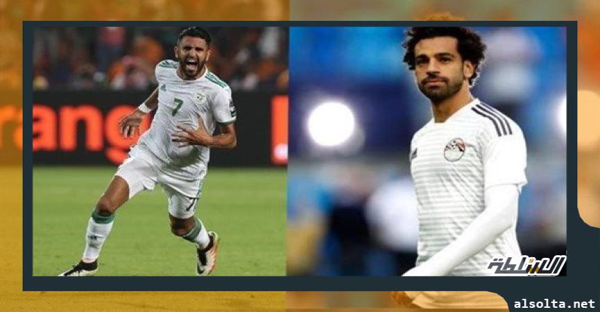 محمد صلاح ومحرز