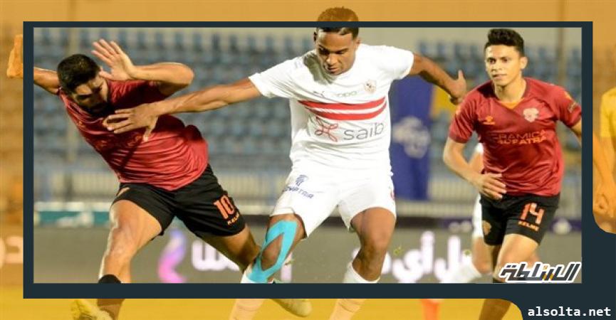 مباراة الزمالك وسيراميكا كليوباترا