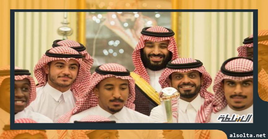 المنتخب السعودي ولي العهد