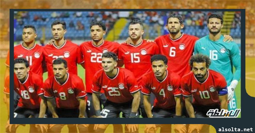 صورة أرشيفية لمنتخب مصر