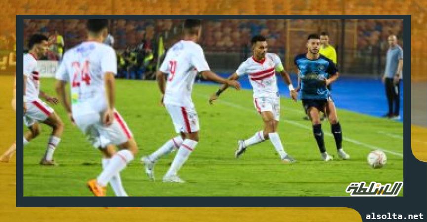 الزمالك وبيراميدز - أرشيفية