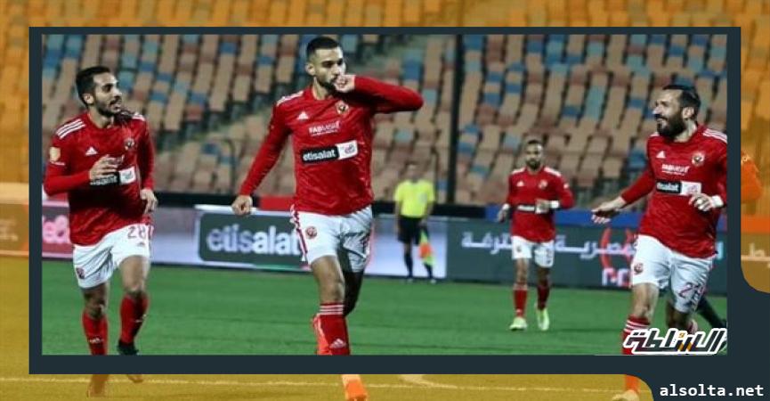 عمرو السولية لاعب الأهلي