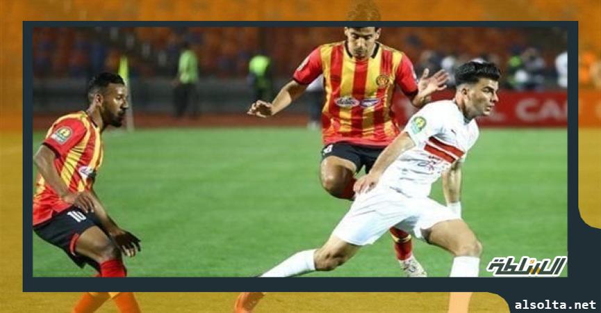 الزمالك والترجي في مباراة سابقة