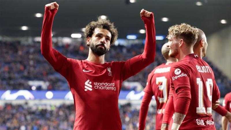 محمد صلاح يقود هجوم ليفربول أمام كريستال بالاس في الدوري الإنجليزي