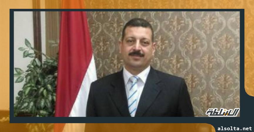 الدكتور أيمن حمزة المتحدث باسم وزارة الكهرباء و الطاقة المتجددة