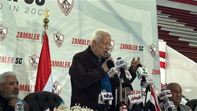 مرتضى منصور يكشف اسم مدرب الزمالك الجديد بالخطأ قبل الإعلان الرسمي