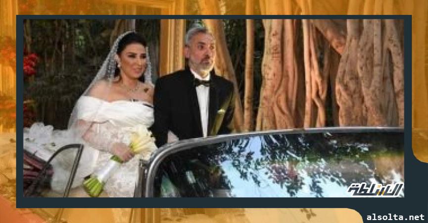 حفل زفاف شقيقة فتحي عبد الوهاب