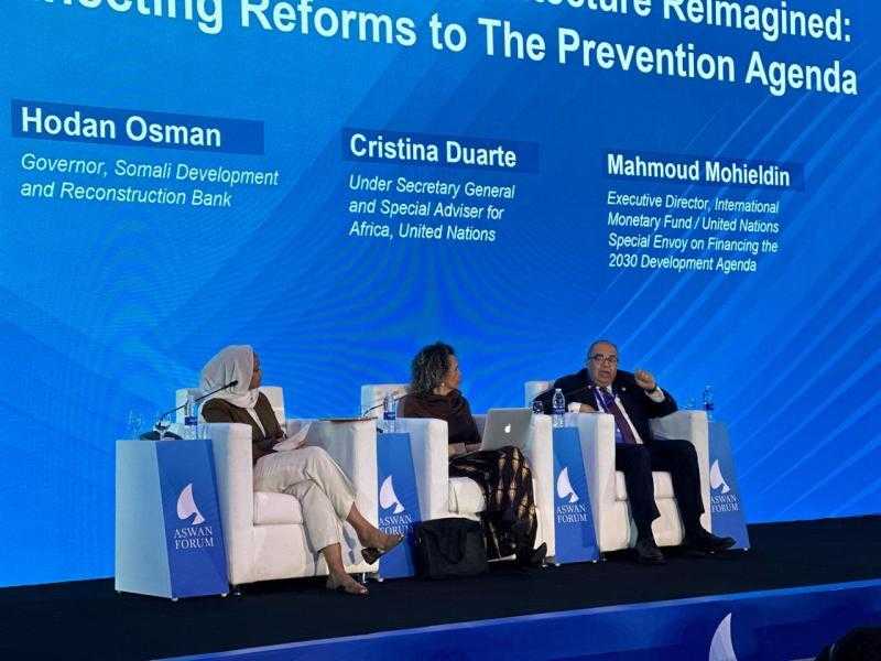 دكتور محمود محيي الدين: حاجة ملحة لتطوير وإصلاح هيكل التمويل العالمي بما يساهم في تحقيق أهداف التنمية المستدامة