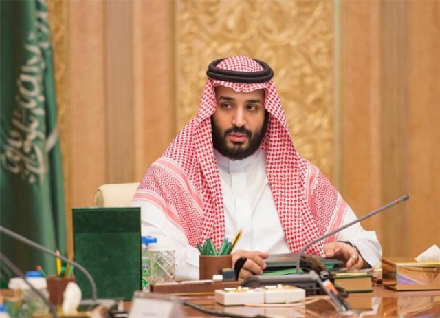 محمد بن سلمان ولي العهد السعودي